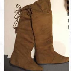 美品 ロングブーツのサムネイル