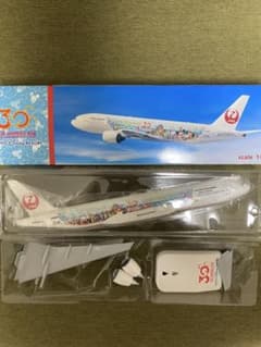 G*O様 JAL ハピネスエクスプレス ボーイング777 1/200のサムネイル