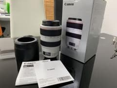 Canon EF 70-300mm f4-5.6L IS USM 白レンズのサムネイル