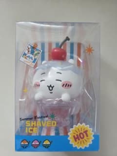 ​【新品未開封・即購入可】MINISO ちいかわ かき氷フィギュア（ちいかわ）のサムネイル