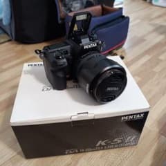 미품 PENTAX K-5 II 디지털 SLR 18-135WR 렌즈 키트