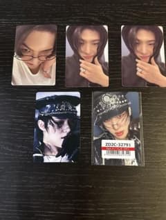 ATEEZ MINGI アチズ ミンギ トレカセットのサムネイル