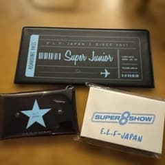 SuperJunior E.L.F-JAPAN グッズセット - メルカリ