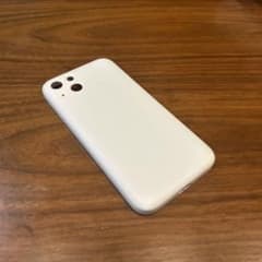 iPhone13用　MYNUS iPhone用ケース ホワイトのサムネイル