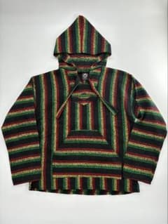 THRASHER 90s メキシカンパーカー ラスタカラー THRASHER 90s メキシカンパーカー ラスタカラー - メルカリ
