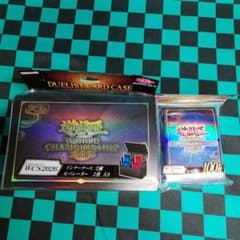 D101 デッキケース スリーブ WCS2026(ブルー) - メルカリ