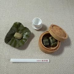 飲茶フィギュアコレクション 香港飲茶 海洋楼 荷葉飯 セブンイレブン