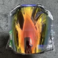 アライヘルメット　VAS-Zミラーシールド　セミスモークレッドのサムネイル