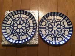 DANSK  アラベスクランチョンプレート2枚セット(1枚未使用品)のサムネイル