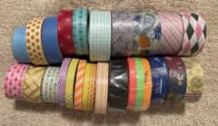 100均素材 シール マステ 120点 デザペ 大量 まとめ売り 80サイズ