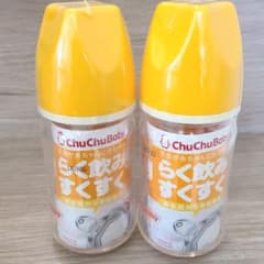 chuchuBaby 哺乳瓶　新品2本セットのサムネイル