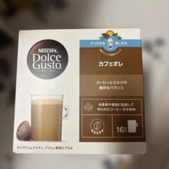 ネスカフェ ドルチェ グスト カフェオレ 16杯分のサムネイル