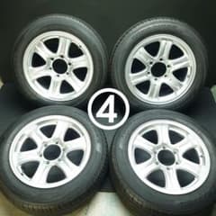 ② ☆ 社外アルミ ウェッズ キーラー 215/60Ｒ17 200系 ハイエース ④ ☆ 社外アルミ ウェッズ キーラー 215/60R17 200系 ハイエース