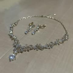 ネックレス　イヤリング　セットのサムネイル