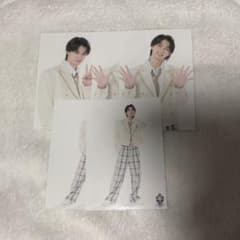 M!LK 佐野勇斗 生写真 5枚セットのサムネイル