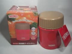 サーモス THERMOS 真空断熱フードコンテナー スープジャー JBI-382のサムネイル