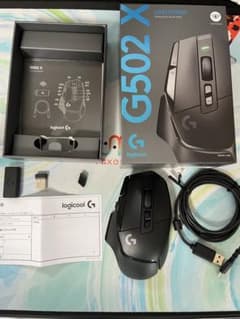 Logicool G502X LIGHTSPEED ワイヤレスのサムネイル