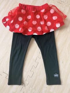 BABYDOLL スカート付きレギンス 90cm ミニー　ハロウィン