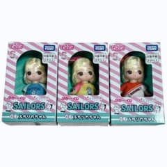 リカちゃんくじ×セーラーズの04ぷちリカちゃん3点セット - メルカリ