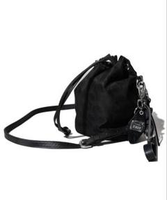 LUXURY MATERIAL DRAWSTRING BAG byLIMONTA - メルカリ