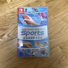 Nintendo Switch Sports ソフトのサムネイル