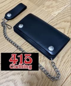 415 clothing トラッカーウォレット USA 製 - メルカリ