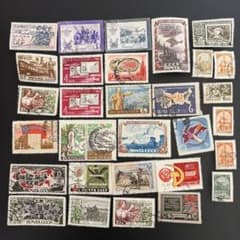 CCCP ソ連 切手】いろいろ外国切手セット - メルカリ