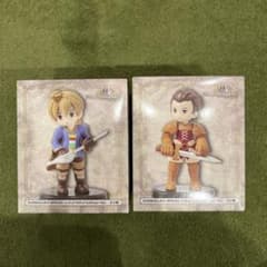 ファイナルファンタジータクティクス ミニチュアフィギュア