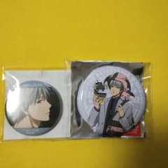 黒子のバスケ 黛千尋 44・56mm缶バッジセット サンリオ