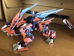 ジャンク HMM ゾイド ライガーゼロシュナイダーユニットのサムネイル