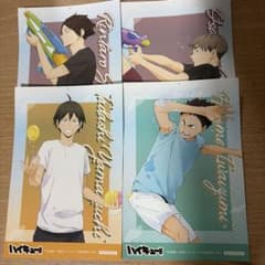 ハイキュー!! ブロマイド2枚セット 山口忠 岩泉一 宮治 角名倫太郎のサムネイル