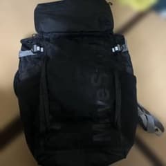 MoveSport ブラックバックパックのサムネイル
