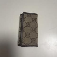 GUCCI GGキャンバス 6連キーケース - メルカリ