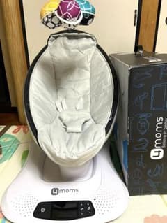 【美品】ママルー フォーマムズ　ママルー 4.0 電動バウンサーのサムネイル