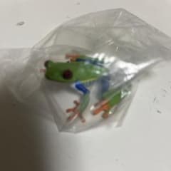 ガチャ　カエルのサムネイル