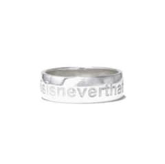 thisisneverthat T-LOGO LING silver Sサイズのサムネイル