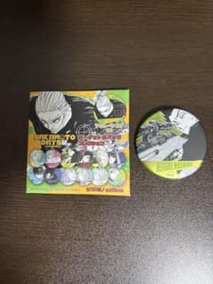 SAKAMOTO DAYS展 ターゲット缶バッジコレクション 眞霜平助のサムネイル