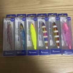 アズーロ サワラミノー　全６色セット アズーロ サワラミノー 全6色セット - メルカリ