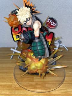 僕のヒーローアカデミア 爆豪勝己 1/7スケールフィギュア （顔パーツあり） 僕のヒーローアカデミア 爆豪勝己 1/7スケールフィギュア （顔