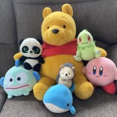お買い得！】ぬいぐるみ まとめ売り 7点セット - メルカリ