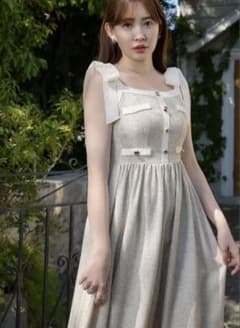 herlipto verona Tweed Long Dress xsサイズのサムネイル