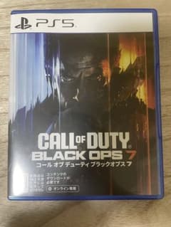 PS5 Call of Duty Black Ops 7 BO7のサムネイル