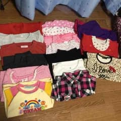Yuatoamama♡様専用 ☺︎ 90 95 女の子26点まとめ売り♡のサムネイル