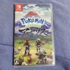 ポケモンLEGENDSアルセウス　完品のサムネイル