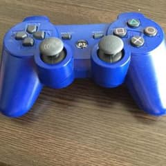 期間限定値下げ！ PS3 コントローラー ブルーのサムネイル