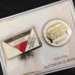 ゴルフマーカー TOYOTA 2000GTのサムネイル