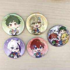 よろずや 全メンバー 缶バッジセット - メルカリ