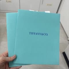 TIFFANY & CO. ショップ袋とカードセットのサムネイル