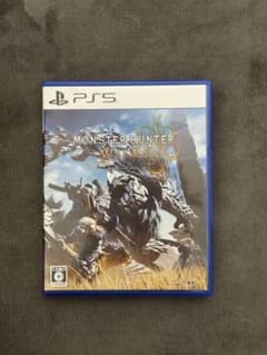 モンスターハンターワイルズ　ps5 ソフトのサムネイル