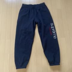 Supreme スウェットパンツ ネイビーのサムネイル